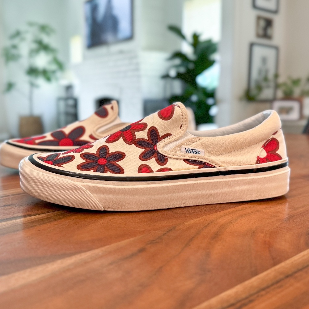 Vans Classic Slip-On 98 DX Anaheim Factory OG Floral